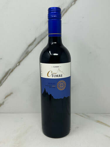Cerro Torre Merlot 2022 750ml