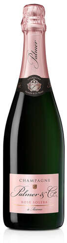 Champagne Palmer & Co Champagne Brut Solera Rose
