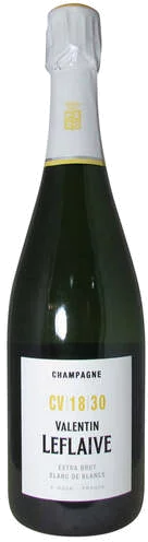 Champagne Valentin Leflaive Champagne Extra Brut Blanc De Blancs Cv