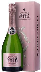 Charles Heidsieck Champagne Rose Gift