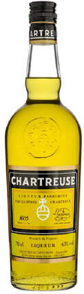 Chartreuse Liqueur Yellow 750ml
