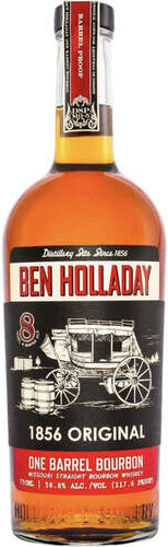 Ben Holladay 8 Year Old Bourbon