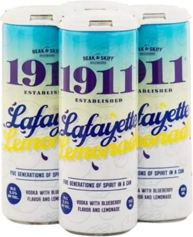 1911 Lafayette Lemonade Vodka