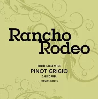 Gotham Project 'Rancho Rodeo' Pinot Grigio Lodi Keg