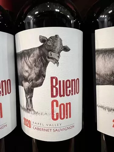 Bueno Con Cabernet Sauvignon Rapel Valley Chile