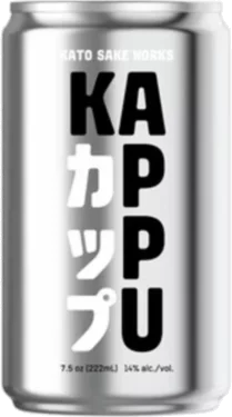 Kato Sake Works Kappu Sake Can