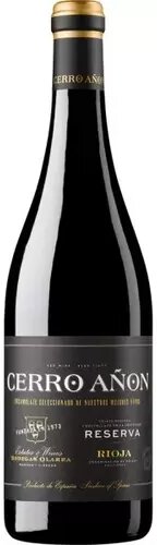 Cerro Anon Reserva Rioja 750ml