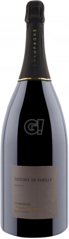 Denis Salomon Champagne Extra Brut Meunier Histoire De Famille