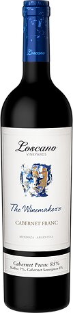 Loscano Vineyards The Winemakers Cabernet Franc Mendoza
