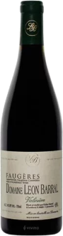 Domaine Leon Barral Faugeres Valiniere 2019