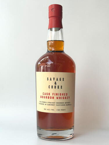 Savage & Cooke distillery Bourbon 100 proof