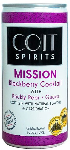 Coit Spirits Blackberry Cocktail