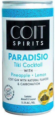 Coit Spirits Paradisio Tiki Cocktail