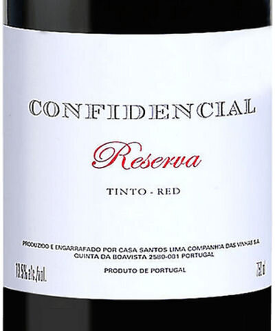 Confidential Reserva 375 Ml