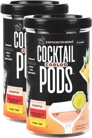 Cooloo Pods Pkg