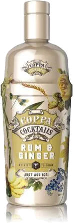 Coppa Cocktails Rum & Ginger