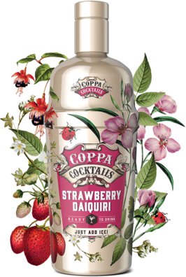 Coppa Strawberry Daiquiri