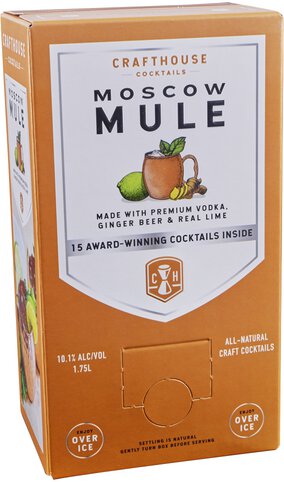 Crafthouse Cocktails Moscow Mule 1.75l