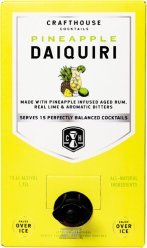 Crafthouse Pineapple Daiquiri Cocktail Box Domestic