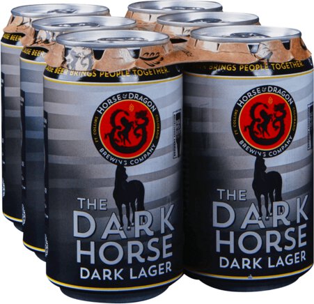 Horse & Dragon Dark Horse Dark Lager