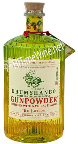Drumshanbo Gunpowder With Brazilian Pineapple Irish Gin