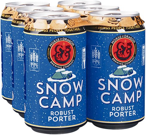 Horse & Dragon Snowcamp Porter