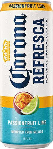 Corona Refresca Passionfruit Lime