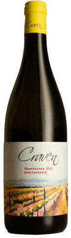 Craven Stellenbosch Chardonnay 2022 750ml