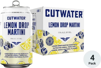 Cutwater Lemon Drop Martini Rtd