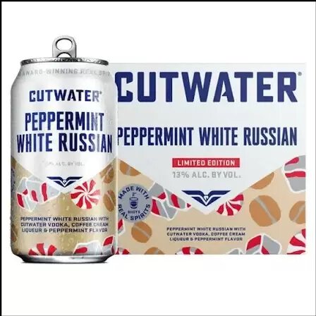 Cutwater Peppermint White Russian