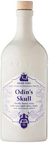 Dansk Mjod Odens Skull Mead 750ml