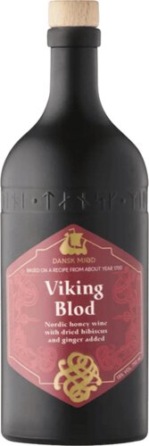 Dansk Mjod Viking Blod Mead 750ml Bottle