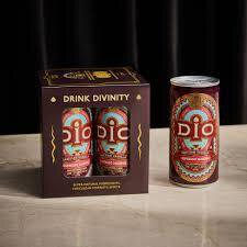 Dio Canned Cocktails Tahitian Vanilla Espresso Martini