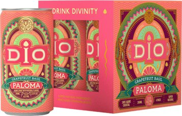 Dio Grapefruiy Basil Paloma Tequila Rtd