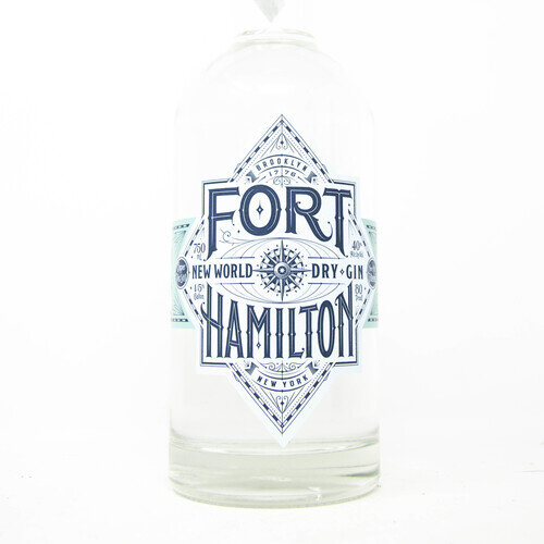 Fort Hamilton New World Dry Gin