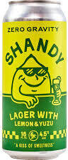 ZERO GRAVITY SHANDY