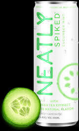 NEATLY SPIKED SELTZER CUCUMBER MINT