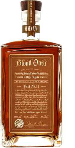 BLOOD OATH PACT NO.11 2025