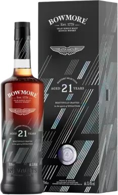 BOWMORE 21 YEAR ASTON MARTIN EDITION