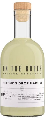 On The Rocks Lemon Drop Martini