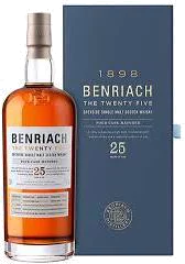 Benriach Scotch 25yr Whiskey 92 4b 700ml