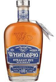 Whistlepig Straight Rye Whiskey Single Barrel 15 Years Old 113.7