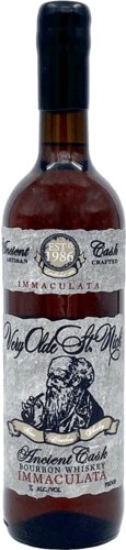 Very Olde Saint Nick 15 Years Old Immaculata Ancient Cask Rare Bourbon Whiskey