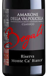 Lorenzo Begali Monte Ca' Bianca Riserva Amarone della Valpolicella