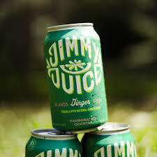 Jimmy Juice Blanco Ginger Fizzy Cocktail