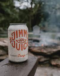 Jimmy Juice Classic Orange Fizzy Cocktail