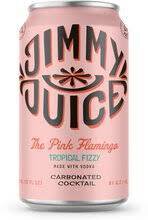 Jimmy Juice The Pink Flamingo Tropical Fizzy Cocktail