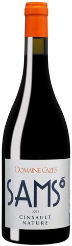 Domaine Cazes Samso Cinsault Nature 2023 750ml