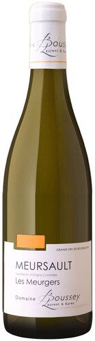 Domaine Laurent Boussey Mersault 2020 750ml