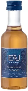 E & J Brandy VSOP 50ml
